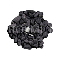 Уголь марки ДПК (плита крупная) мешок 25кг (Шубарколь,KZ) в Москве цена