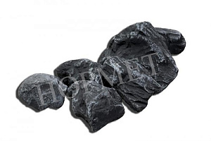 Уголь марки ДПК (плита крупная) мешок 25кг (Кузбасс) в Москве цена