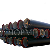 Труба чугунная ЧШГ Ду-600 с ЦПП в Москве цена